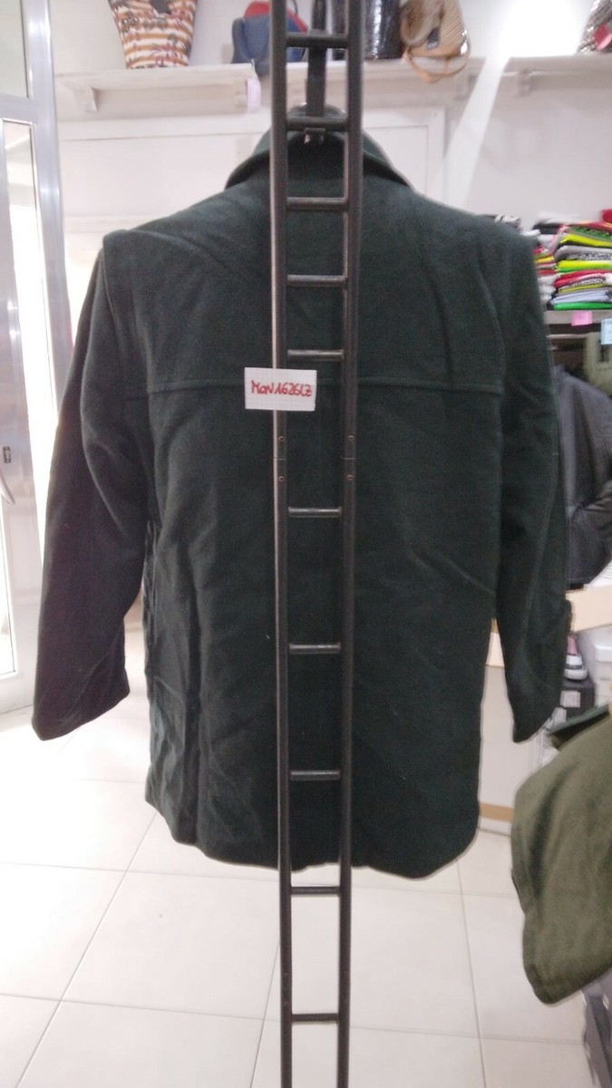 Brian's Men's Green Cashmere Blend Vintage Jacket Size 50 Brian's Men's Green Cashmere Blend Vintage Jacket Size 50