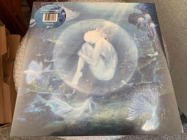Chloe Moriondo Oyster Bone Coloured Vinyl LP 2025