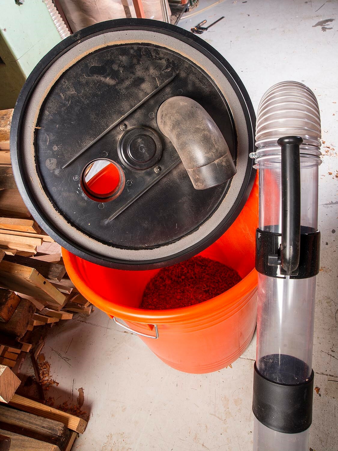 Sherwood Dust Extractor Dust Cyclone Kit Dust Extractors eBay