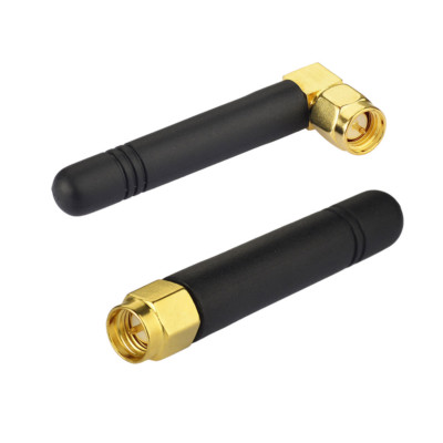 2PCS 800/900/1800/1900MHz GSM/UMTS/CDMA Omni Antenna SMA Plug + male right angle