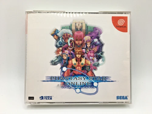 Phantasy Star Online (Sega Dreamcast) Japan NTSC J
