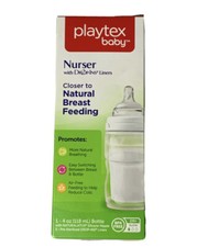 Playtex Baby Nurser Drop Ins Liners 4 Oz Bottle with 5 Disposable Liners