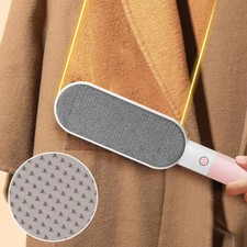 5Pcs Reusable Double-Sided Lint Brush - Electrostatic Pet Hair Remover for Easy