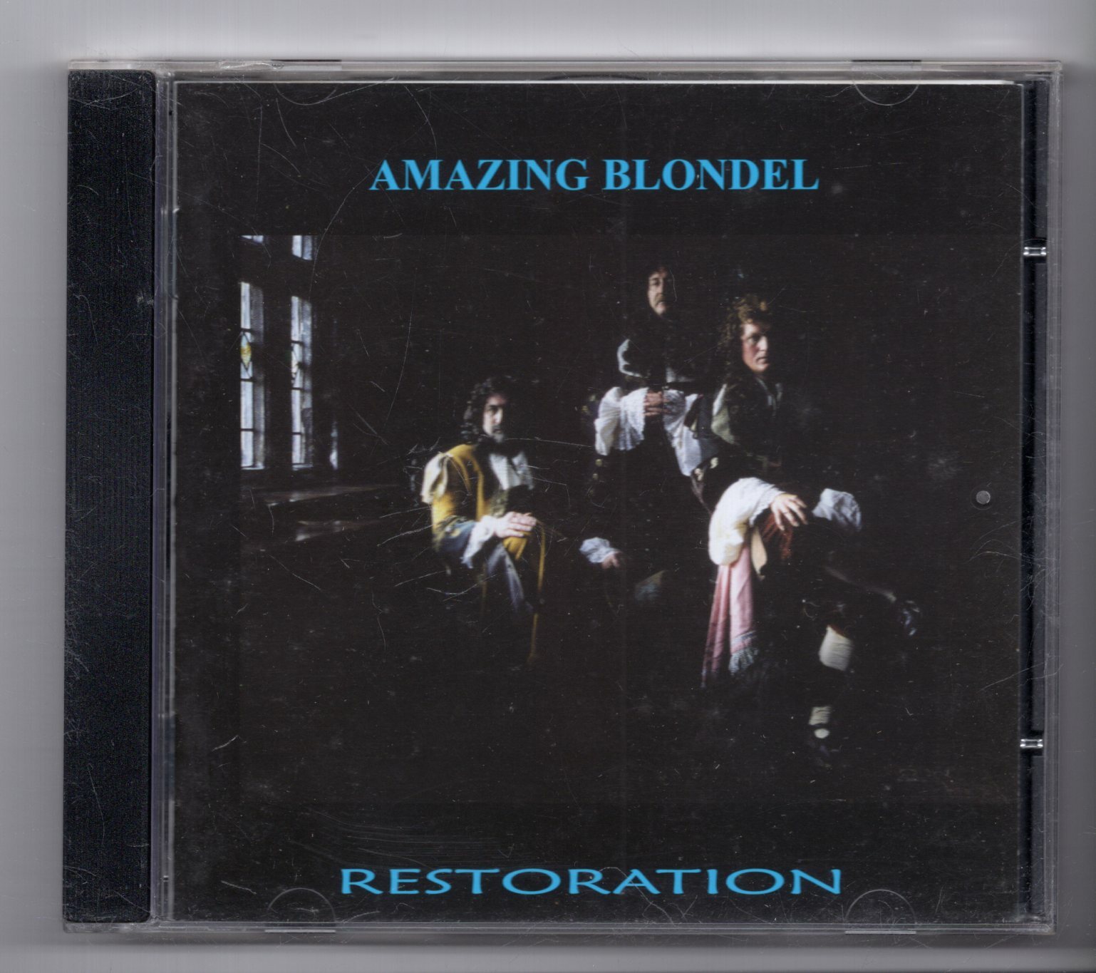 (JX802) Amazing Blondel, Restoration - 2006 CD