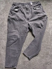 Gitano Black Denim 5-Pocket Jeans Size 40, 26W Tall - Inseam 32"