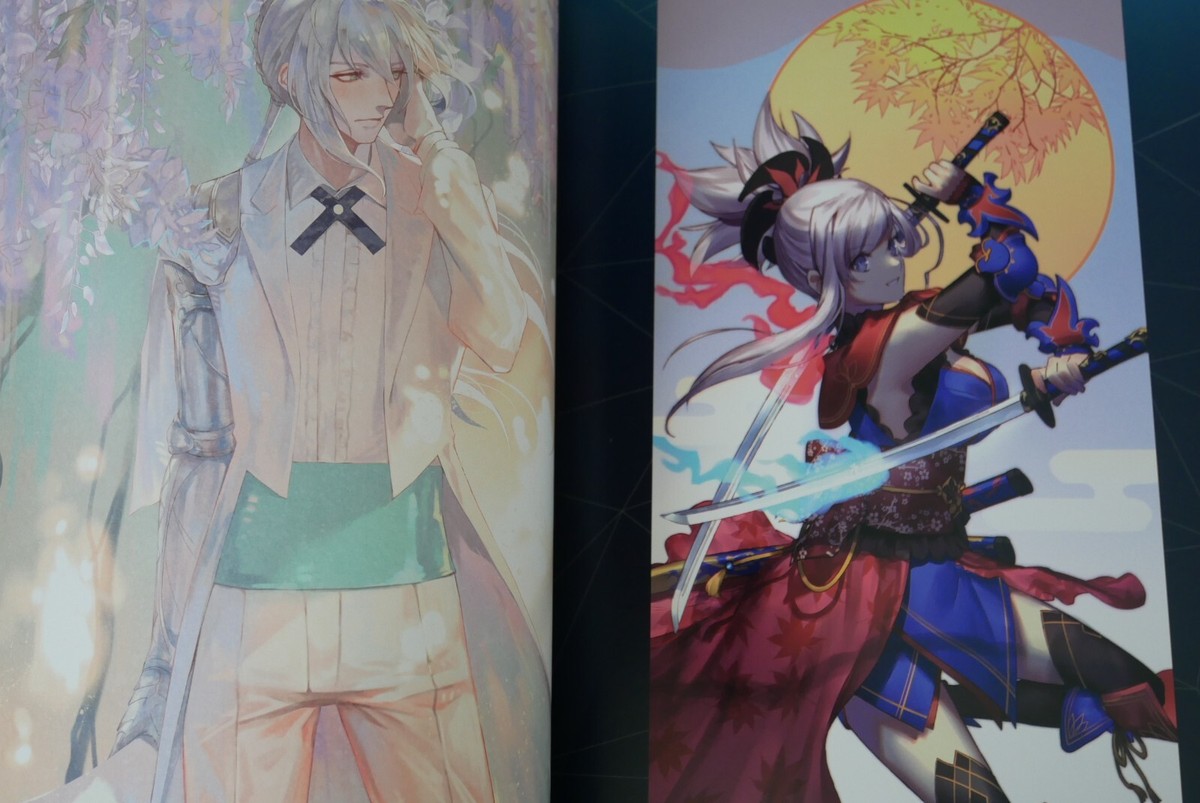 pixiv×TYPE-MOON ILLUST COLLECTION Pixiv x Type-Moon: Illust Collection 10th Anniversary