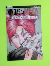 Ninjas and Robots #2b 2020 Keenspot Entertainment Variant High Grade V59-123