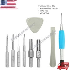 For Nintendo Switch N64 NES Game Boy Switch Triwing Screwdriver Repair Tool Kit