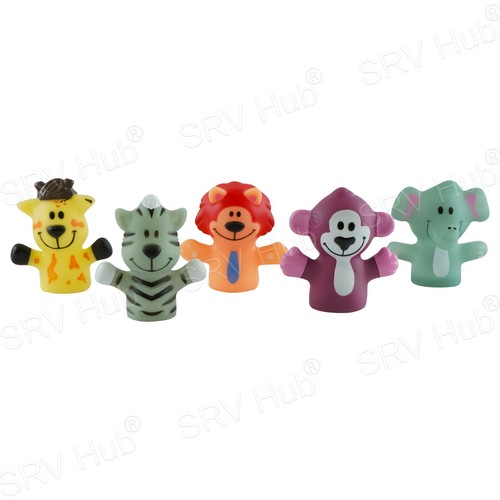 5,5 cm Animali Dito Pupazzi Fidget Compleanno Pasqua Senza BPA PVC Giocattolo Bambini Regalo - Foto 22 di 37