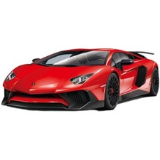 Aoshima Models 06120 1:24 Lamborghini Aventador SV Roadster kit modellino plastica