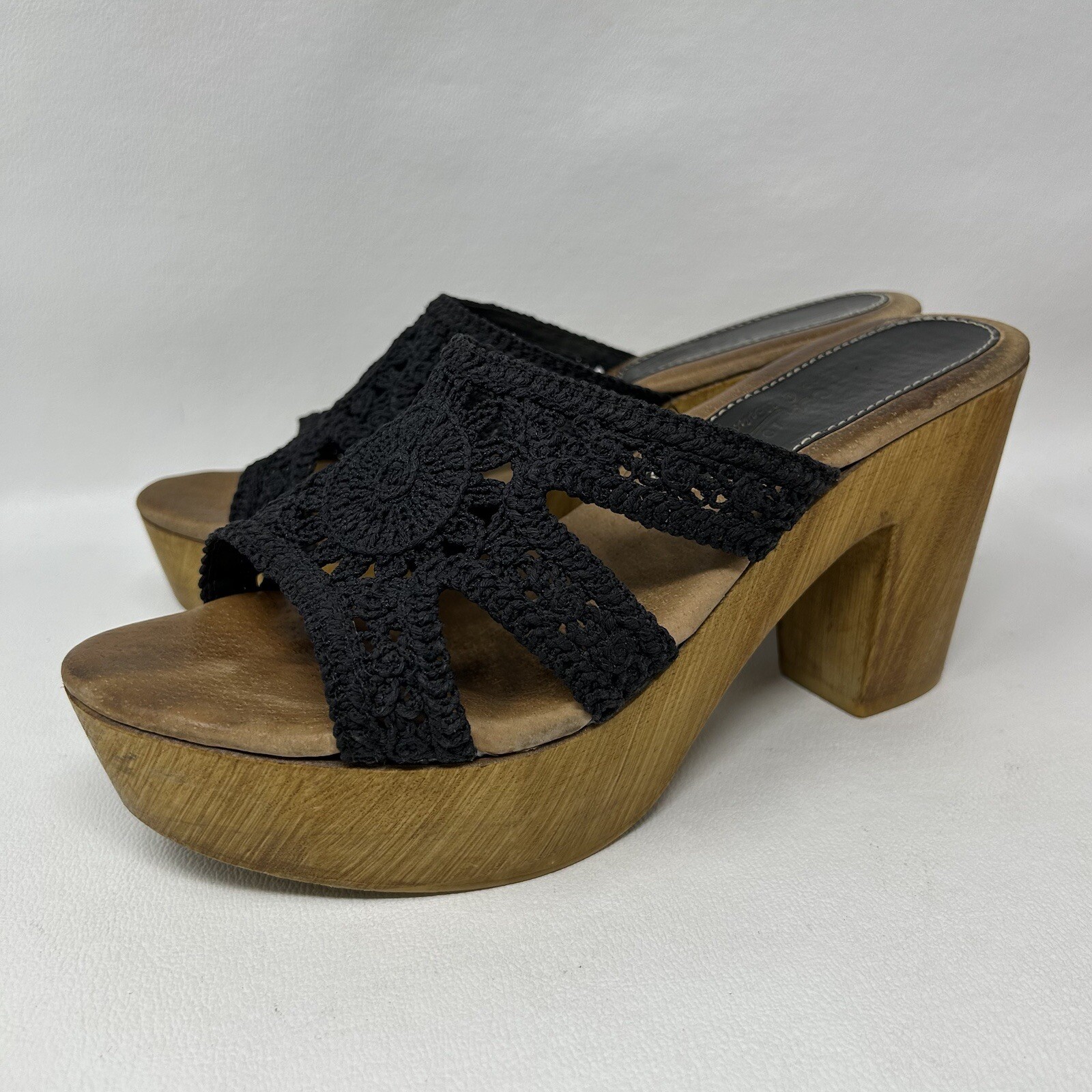 APL Sandali eleganti con plateau Sbicca Sylvan colore nero donna taglia EU 41