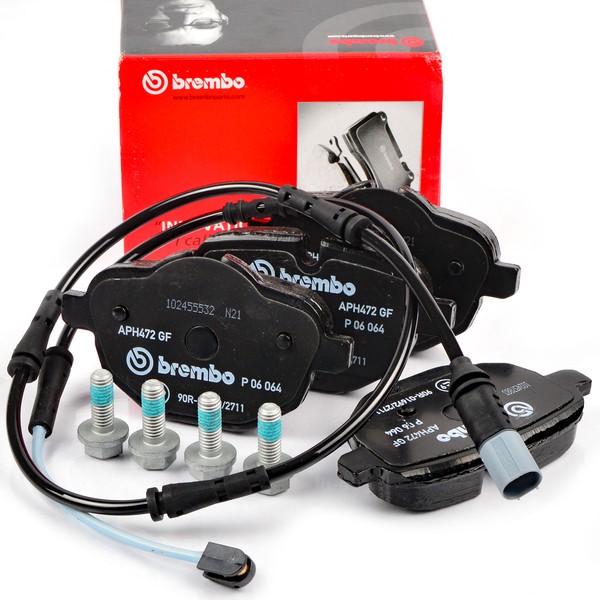 Brembo P06064 BremsbeläGe + Wako Hinten FüR BMW X3 G01 X4 G02-image
