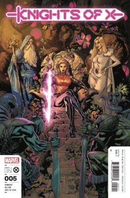 KNIGHTS OF X #5 REGULAR COVER