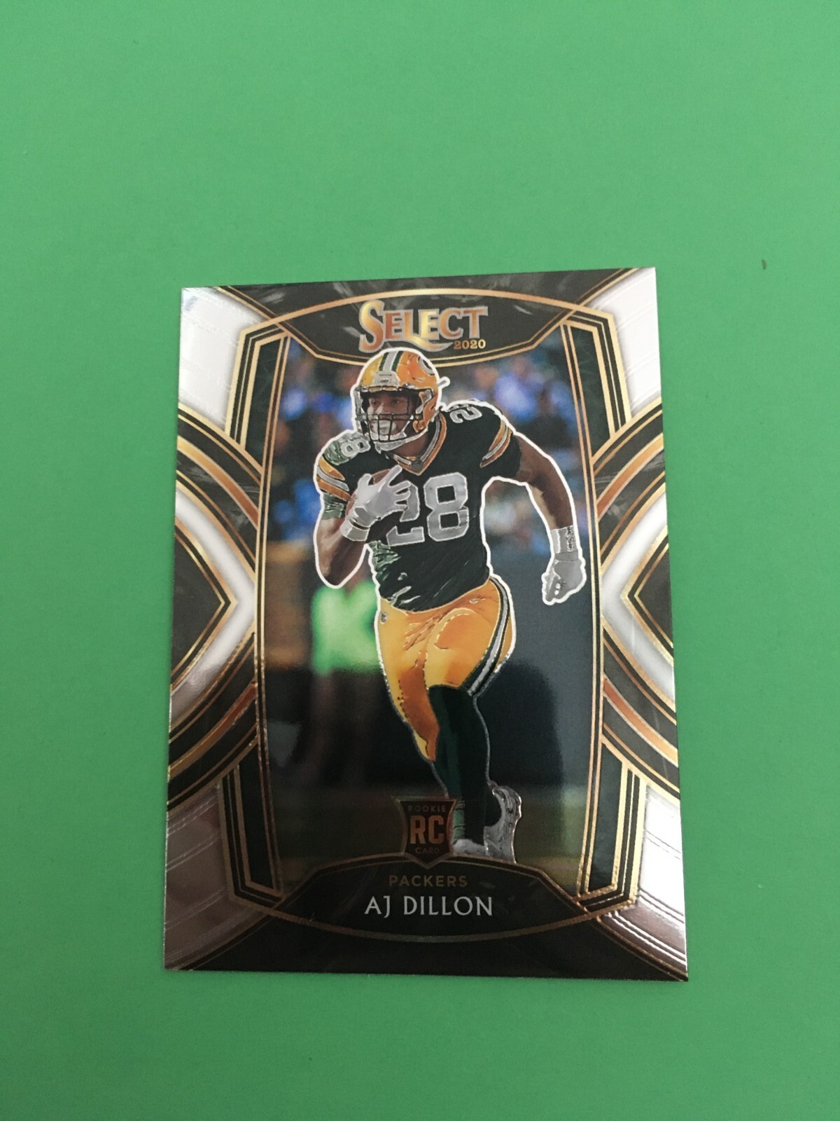 2020 Panini Select AJ Dillon Club Level Base Rookie #265 RC