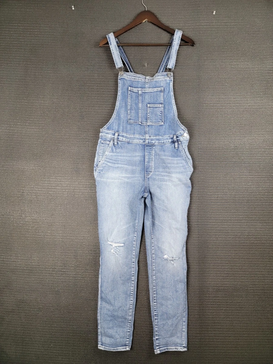 Silver jean sale overalls