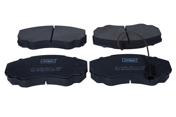 19-0594 Maxgear Bremsbelagsatz, Scheibenbremse FüR CitroËN,Fiat,Peugeot-image