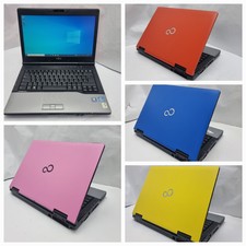 Cheap Fujitsu 14" Laptop Core I3 8gb 16gb 120gb 480gb Ssd Windows 10 Webcam