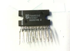 TDA8510J 26 W BTL and 2 x 13 W SE Power Amplier BY PHILIPS