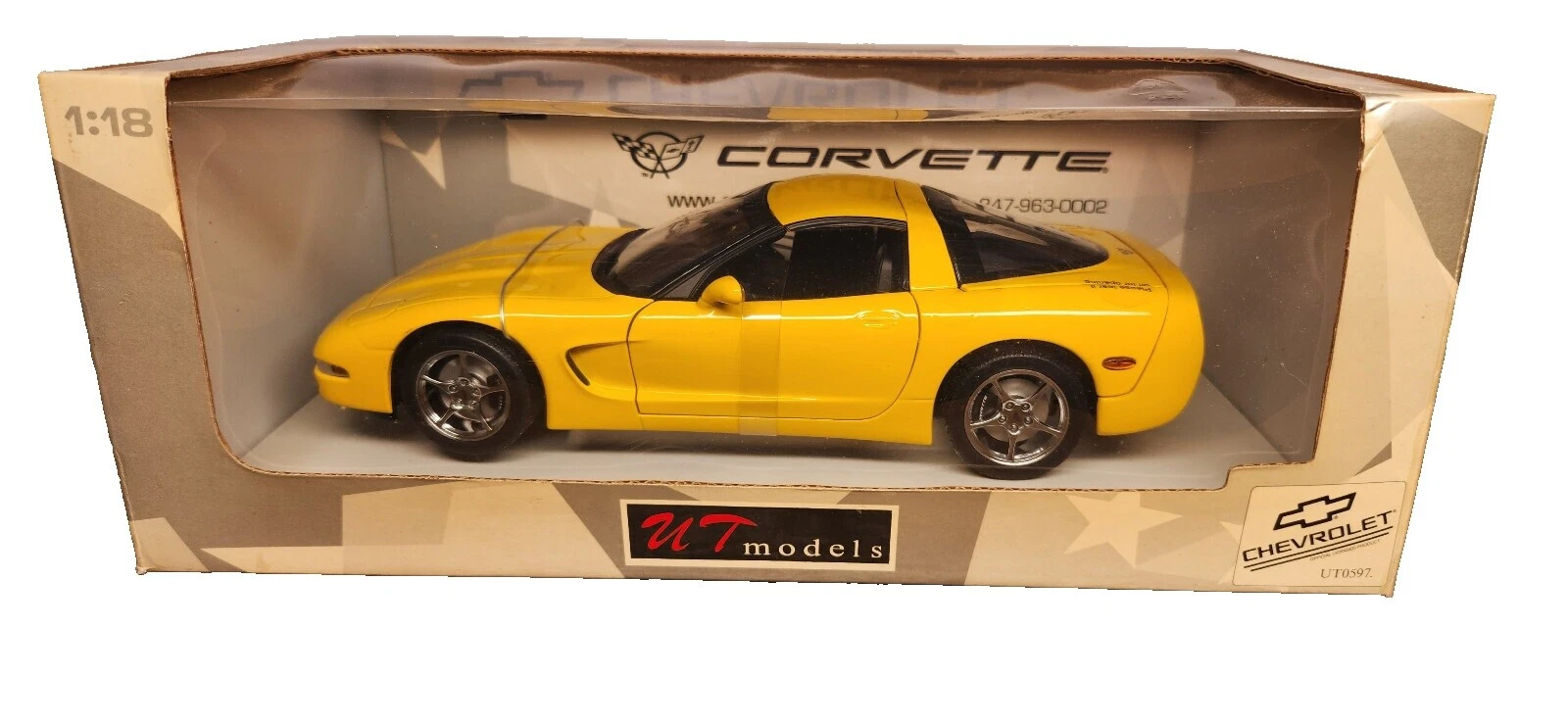 UT Chevrolet contemporáneo fabricación de coches diecast