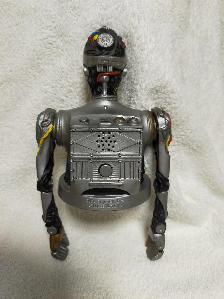 PEPSI STAR WARS 2000 C-3PO フィギュア 2000 Pepsi Cola x Star Wars C-3PO Sound Botle Cap Novelty