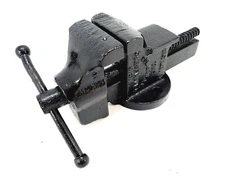 Vintage 3 Inch Work Bench Vice The Columbian Vise and Mfg. Company Cleveland OH