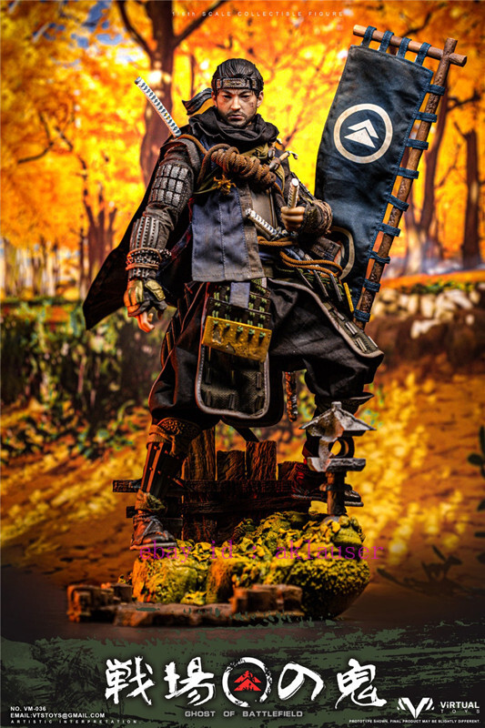 VTS TOYS ゴーストオブツシマDXエディション1/6スケール ホットトイズ Perfect Vts Toys Vm-036 1/6 Ghost of Tsushima Deluxe Edition