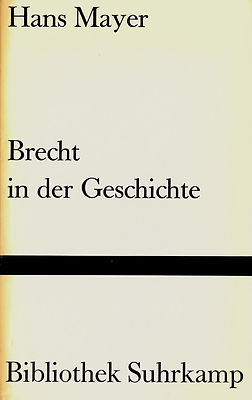 su- b MAYER : BRECHT IN DER GESCHICHTE    b 284  b