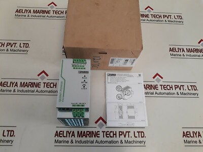 Phoenix Contact Quint-ps/1ac/12dc/15 Power Supply 100-240v