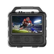 Monster Vision 2 | Portable Entertainment System, 15.6” Full HD Screen, 60W