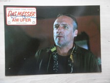 Dennis Hopper Autogramm signed A4 Kinoaushangbild "Das Messer Am Ufer"