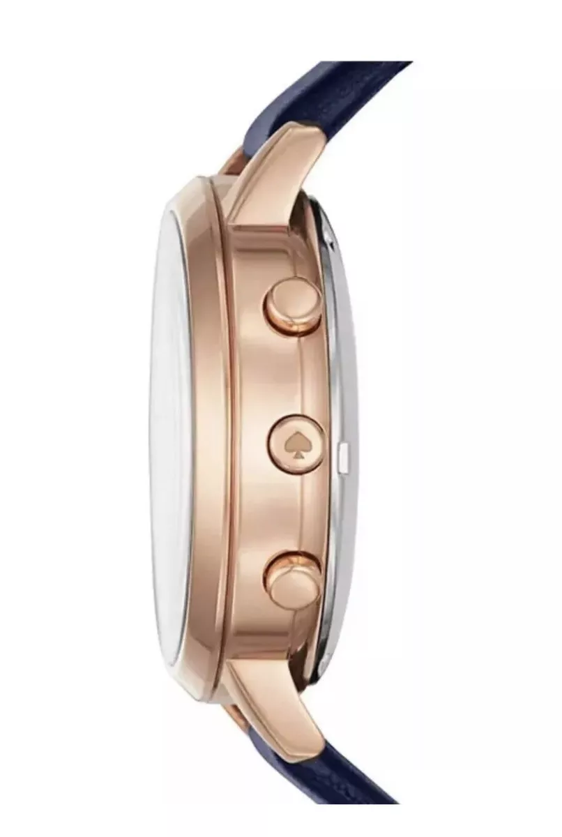 Kate Spade KST23105 Leather Strap Cheers Hybrid Watch eBay