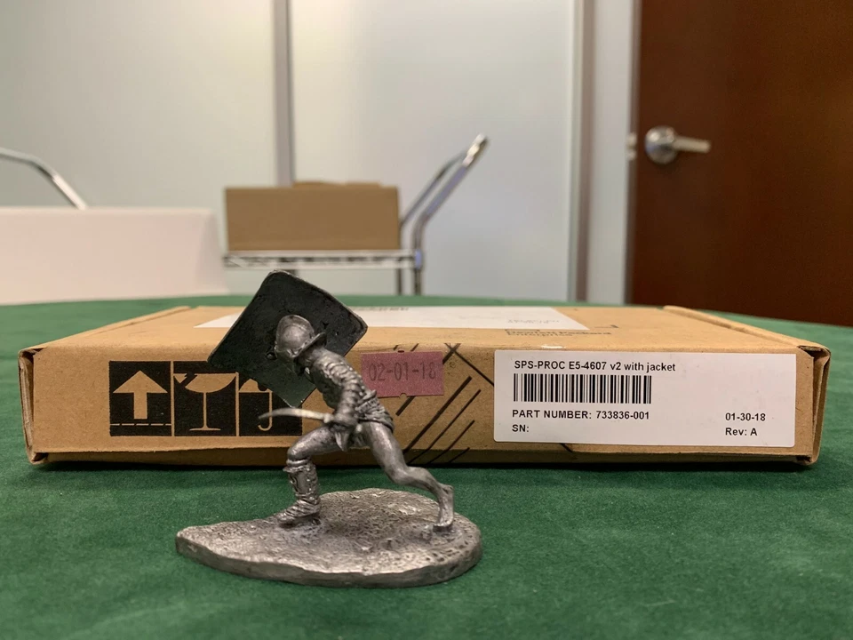 HP 733836-001 (SPS-PROC E5-4607 v2 with jacket) - Image 2 of 2