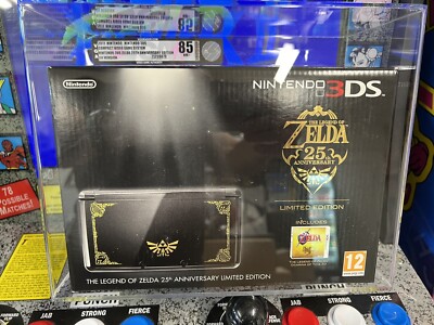 Nintendo 3DS CTRSKZO1 The Legend Of Zelda 25th Anniversary Limited