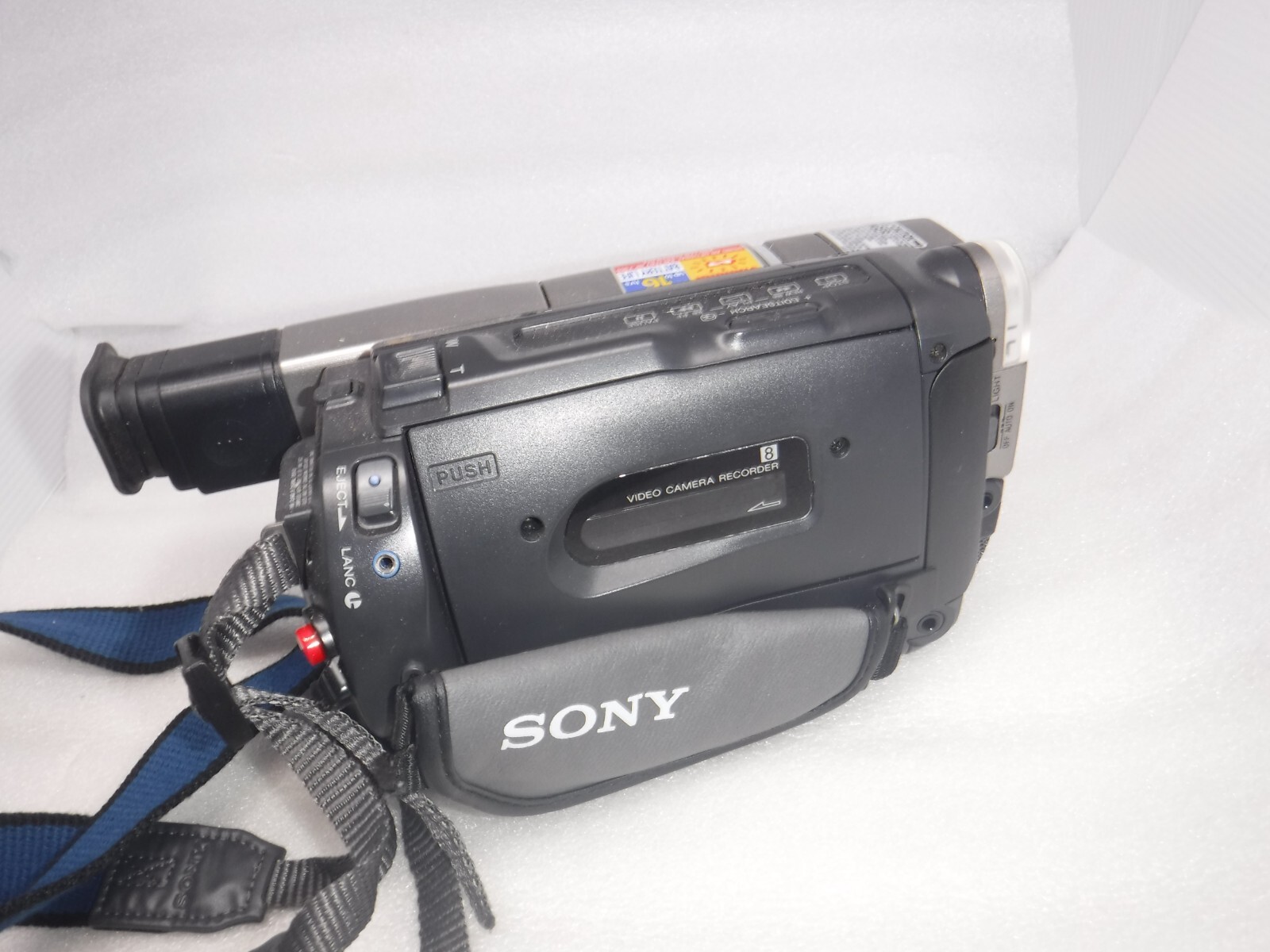 SONY CCDTRV57 DIGITAL HANDYCAM VIDEO CAMERA CAMCORDER REPAIRS LK eBay