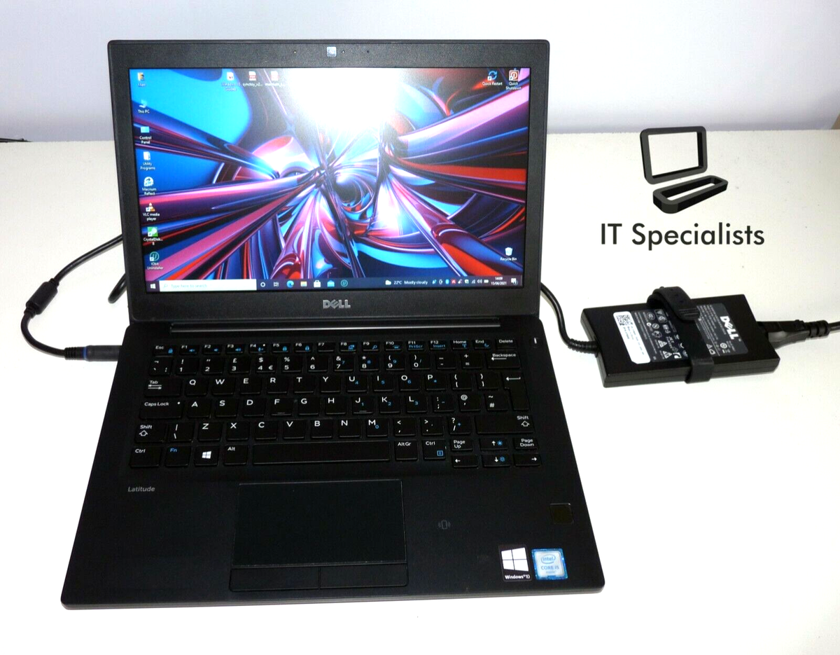 Dell Latitude 7280 Win 11 Pro laptop, 8GB DDR4 ram, webcam, New 