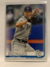 #92 Clayton Richard San Diego Padres 2019 Topps Series One Baseball Card