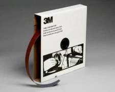 One 3M P/N 19785 Utility Cloth Roll 314D 1" x 50 yard P280 J-weight