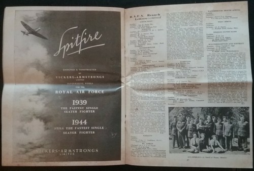 AIRMAIL 1944 MAGAZINE FOR RAF PERSONNEL FULL OF STORIES & PHOTO'S WAR IN THE SKY - Picture 8 of 12