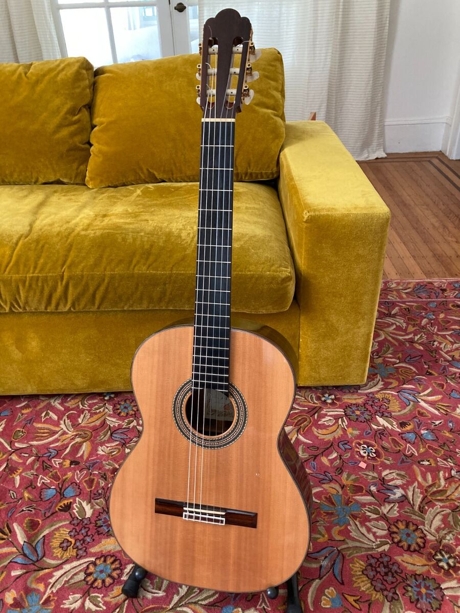 Hiroumi Yamaguchi A-II AII A2 classical guitar – signed Hiroumi Yamaguchi A-II AII A2 classical guitar – signed