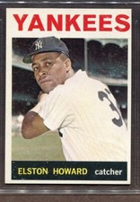 1964 Topps Set-Break #100 Elston Howard EX-EXMINT *JAYSACE*