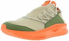 PUMA Hombre Tsugi Jun ANR Tostado/Oliva/Naranja 367701 01 ZAPATOS Hombre Tenis Caqui