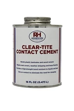 Clear-Tite Contact Cement, 16 oz. can - RH .FREE SHIPPING!!!! BEST SELLER!!!!