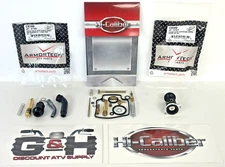 COMPLETE Carburetor + Primer + Choke Rebuild Kit for 05-09 Honda TRX 500 Rubicon