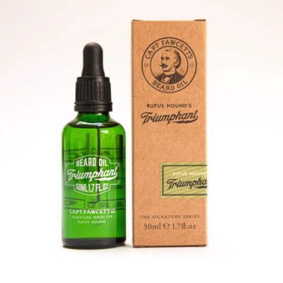 Captain Fawcett Bartöl Rufus Hound's Triumphant (Groß)    100ml=105,90E;