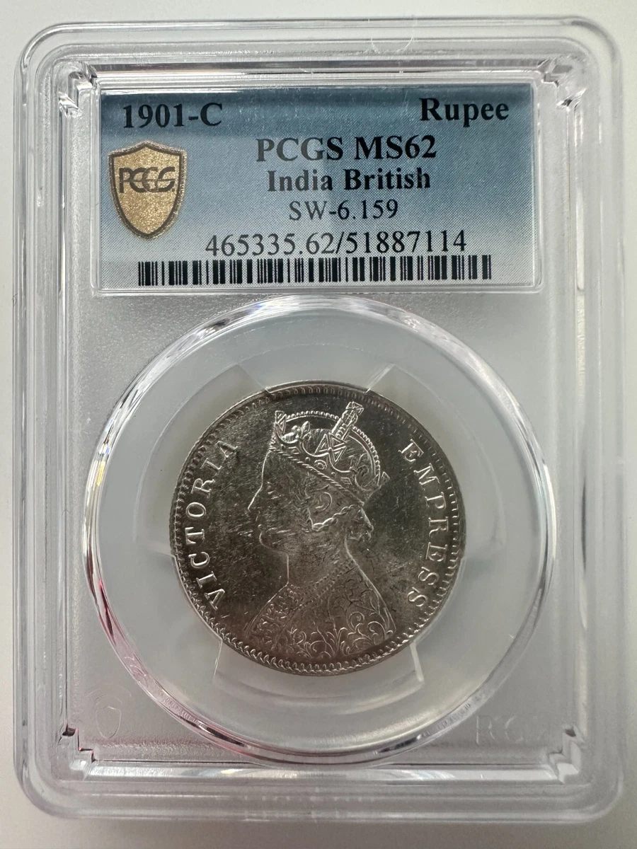MS 62 Graded British Indian Coins for sale | eBay