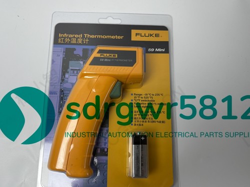 Fluke 59 Mini Handheld Laser Infrared Thermometer Gun !!NEW!! F59 - Picture 1 of 3