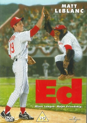 Ed (1996) DVD, Matt LeBlanc, Jayne Brook, Gene Ross [Region 2, 4, 5]