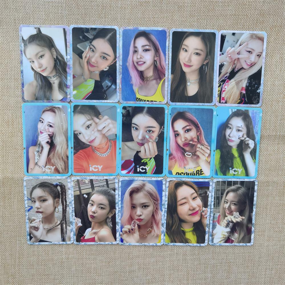 ITZY ICY アルバム フォトカード付き ITZY - ITZY 'It'z Icy' Album [IT'Z + ICY Ver.] 2 Version Set
