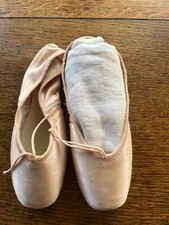 Pink Satin Infinito Ballet Toe Shoes 6c