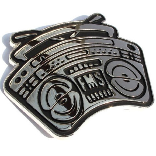 Buckle Famous Stars & Straps, Boombox, Ghettoblaster, Licensed Belt